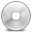 CD White Icon, CD White,Rounded,System