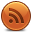 Feed Orange Icon, Feed Orange,Rounded,System