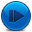 Next Blue 2 Icon, Next Blue 2,Rounded,System
