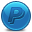 Paypal Icon, Paypal,Rounded,System