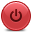 Power Button Icon, Power Button,Rounded,System