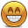 Smile Icon, Smile,Rounded,System