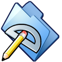 Applications folder Icon, Applications folder,Rubber,System