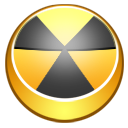 Burn badge Icon, Burn badge,Rubber,System