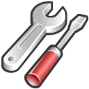 Development tools Icon, Development tools,Rubber,System