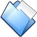 Documents folder Icon, Documents folder,Rubber,System