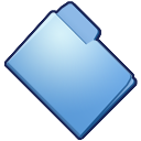 Folder closed Icon, Folder closed,Rubber,System