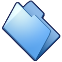 Folder open Icon, Folder open,Rubber,System