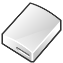 Hdd external Icon, Hdd external,Rubber,System