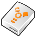 Hdd firewire Icon, Hdd firewire,Rubber,System