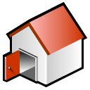 Home Icon, Home,Rubber,System