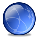 Network Icon, Network,Rubber,System