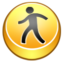 Shared badge Icon, Shared badge,Rubber,System
