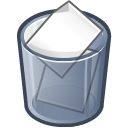 Trash full Icon, Trash full,Rubber,System