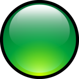 Aqua Ball Green Icon, Aqua Ball Green,Scrap,System