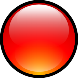 Aqua Ball Red Icon, Aqua Ball Red,Scrap,System