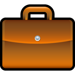 Briefcase Icon, Briefcase,Scrap,System