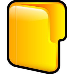 Folder Open 2 Icon, Folder Open 2,Scrap,System