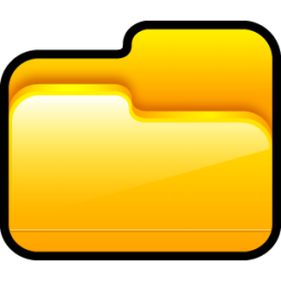 Folder Open Icon, Folder Open,Scrap,System