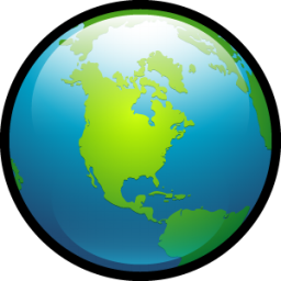 Globe 2 Icon, Globe 2,Scrap,System