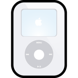 IPod Video White Icon, IPod Video White,Scrap,System