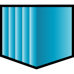 Library Icon, Library,Scrap,System