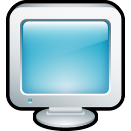 Monitor Icon, Monitor,Scrap,System