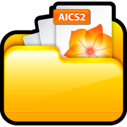 My Adobe Illustrator Files Icon, My Adobe Illustrator Files,Scrap,System