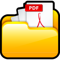 My Adobe PDF Files Icon, My Adobe PDF Files,Scrap,System