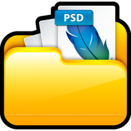 My Adobe Photoshop Files Icon, My Adobe Photoshop Files,Scrap,System