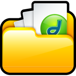 My Dreamweaver Files Icon, My Dreamweaver Files,Scrap,System