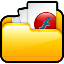 My Flash Files Icon, My Flash Files,Scrap,System