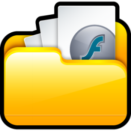 My SWF Files Icon, My SWF Files,Scrap,System