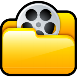 My Videos Icon, My Videos,Scrap,System