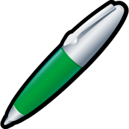 Pen 3 Icon, Pen 3,Scrap,System