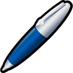 Pen Icon, Pen,Scrap,System