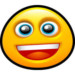Smiley Grin Icon, Smiley Grin,Scrap,System