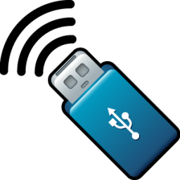 USB Wireless Icon, USB Wireless,Scrap,System
