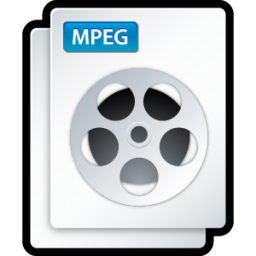 Video MPEG Icon, Video MPEG,Scrap,System