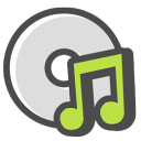 Audio cd Icon, Audio cd,Seed,System