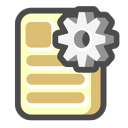 Configuration settings Icon, Configuration settings,Seed,System