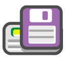 Floppy driver 5 Icon, Floppy driver 5,Seed,System