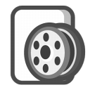 Media clip Icon, Media clip,Seed,System