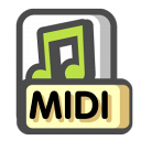 Midi sequence Icon, Midi sequence,Seed,System