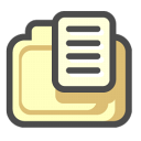 Open folder Icon, Open folder,Seed,System