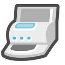 Printers and faxes Icon, Printers and faxes,Seed,System