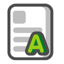 Rich text format Icon, Rich text format,Seed,System