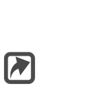 Shortcut overlay Icon, Shortcut overlay,Seed,System