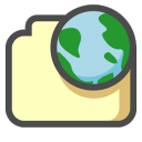 Web folder Icon, Web folder,Seed,System