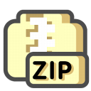 Zip file Icon, Zip file,Seed,System